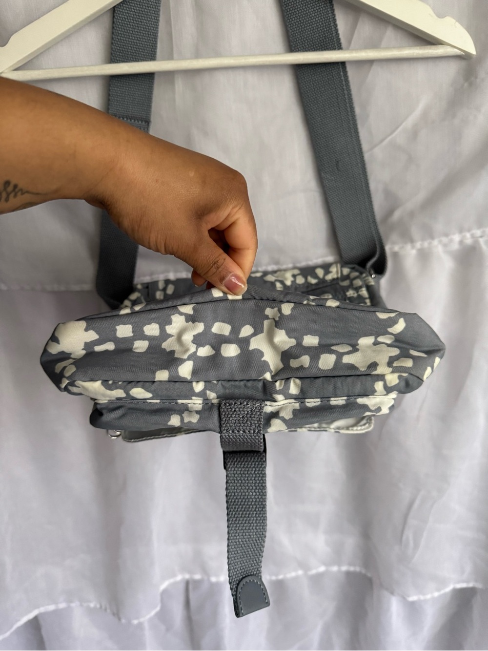 Kipling Flap Crossbody Bag - Picture 8 of 8